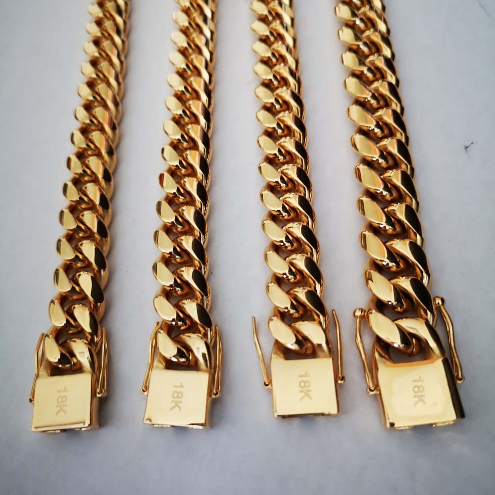 Miami Cuban Link Necklace