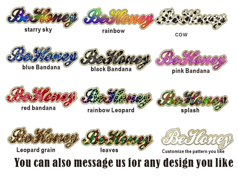 Personalized Laser Cut 2D Picture & Name Keychain