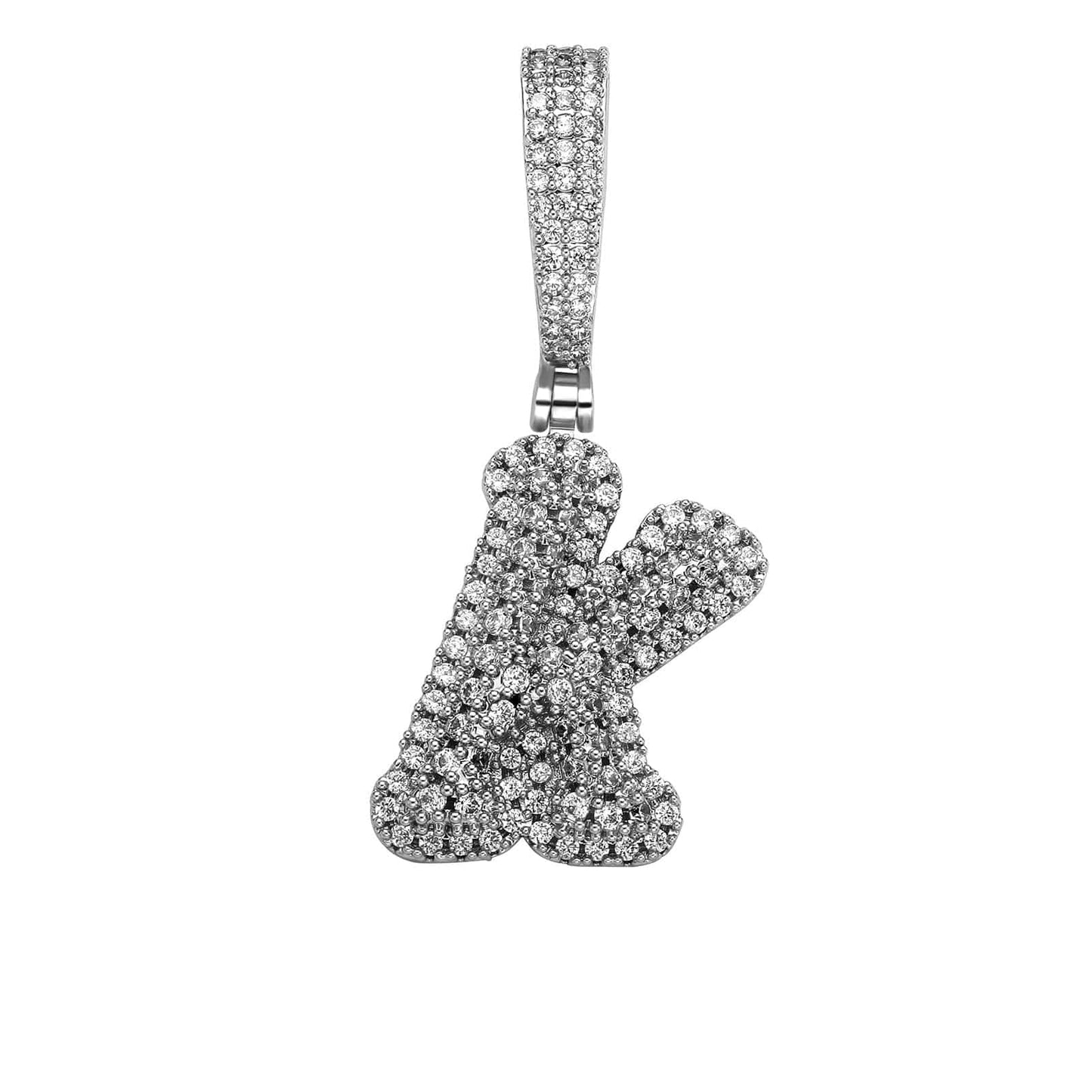 A-Z Double Layer Initial/Letter Pendant Necklaces - Gold & Silver