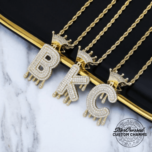 Initial Letter Necklace