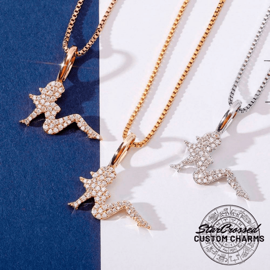 Vixen Pendant Necklace - 100% 925 Sterling Silver