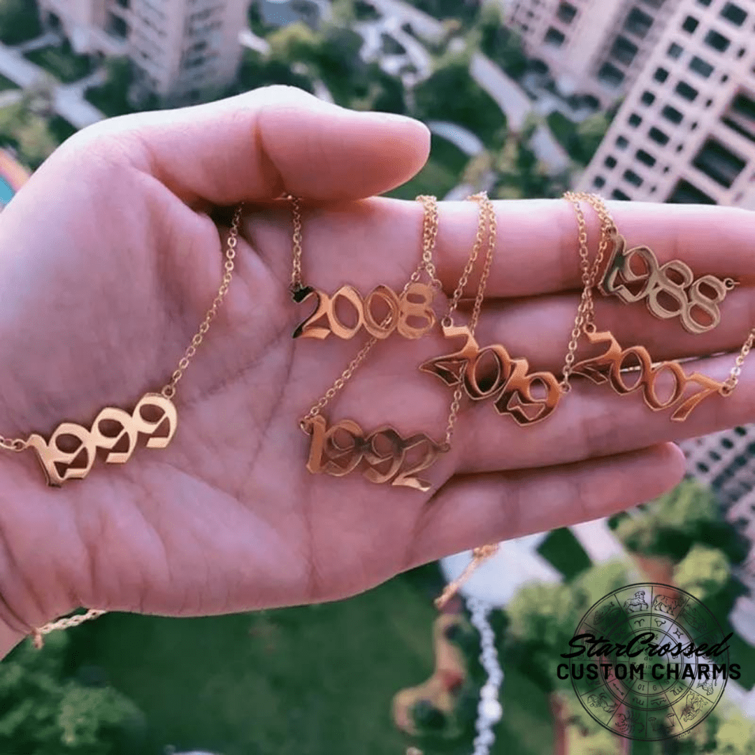 Birth Year Necklace