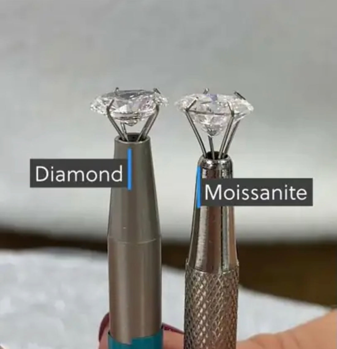 A Consumer's Guide to Natural Diamonds vs. Moissanite: Price and Appearance