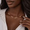 multi name necklace
