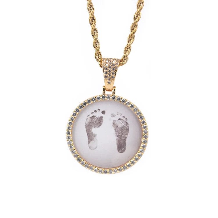 Picture Pendant Memorial Necklace