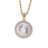 Picture Pendant Memorial Necklace