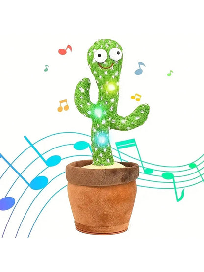 Talking Dancing Cactus Toy - For Babies
