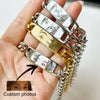 custom cuban link bracelet