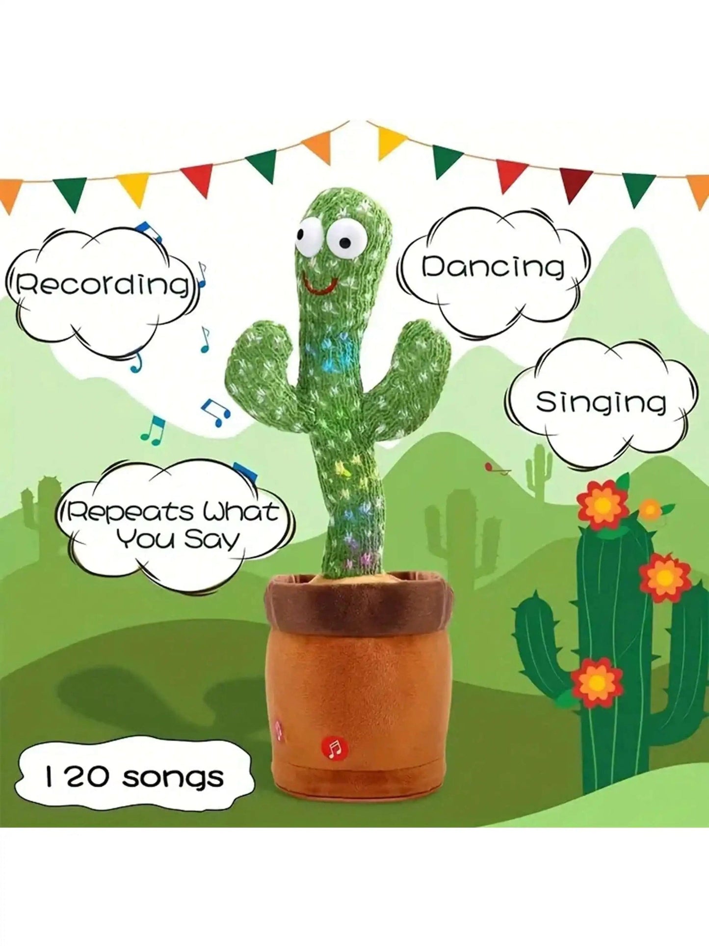 Talking Cactus Toy