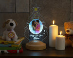 Personalized 3D Photo "Love Lamp" With Custom Text