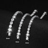 Moissanite Tennis Bracelet - 925 Sterling Silver