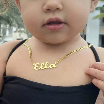 Custom Children's Name Necklace