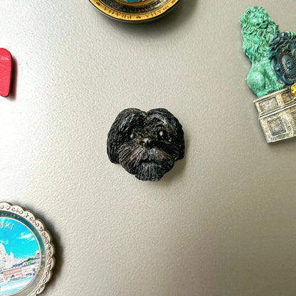 Custom Pet Head Magnet - 3D Full‑Color Pet Portrait