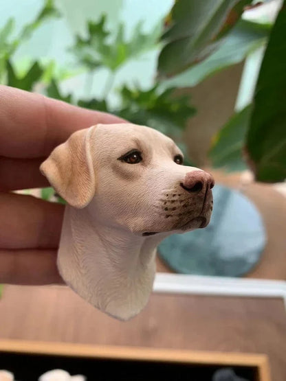 Custom Pet Head Magnet - 3D Full‑Color Pet Portrait