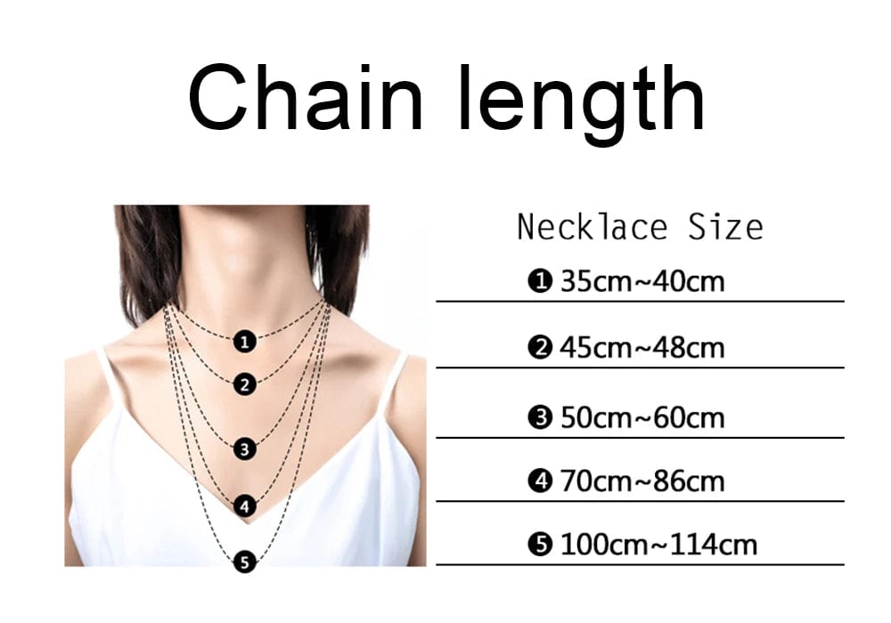 Vertical Cartouche Style Name Necklace