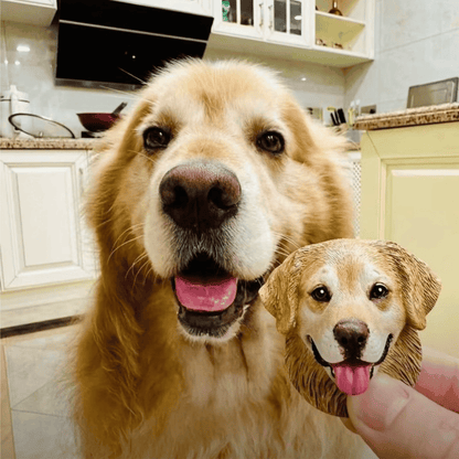 Custom Pet Head Magnet - 3D Full‑Color Pet Portrait