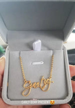 Signature Style Custom Name Necklace