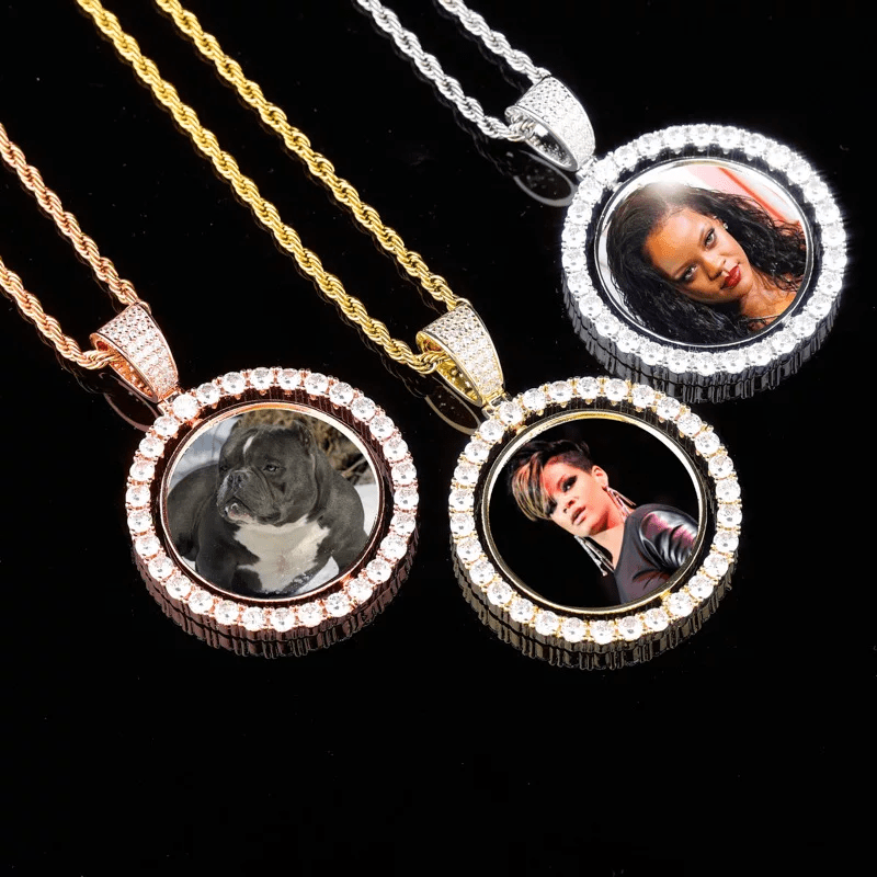 Double Sided Memory Pendant