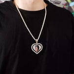 Heart Picture Necklace