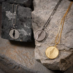 Custom embossed map chain
