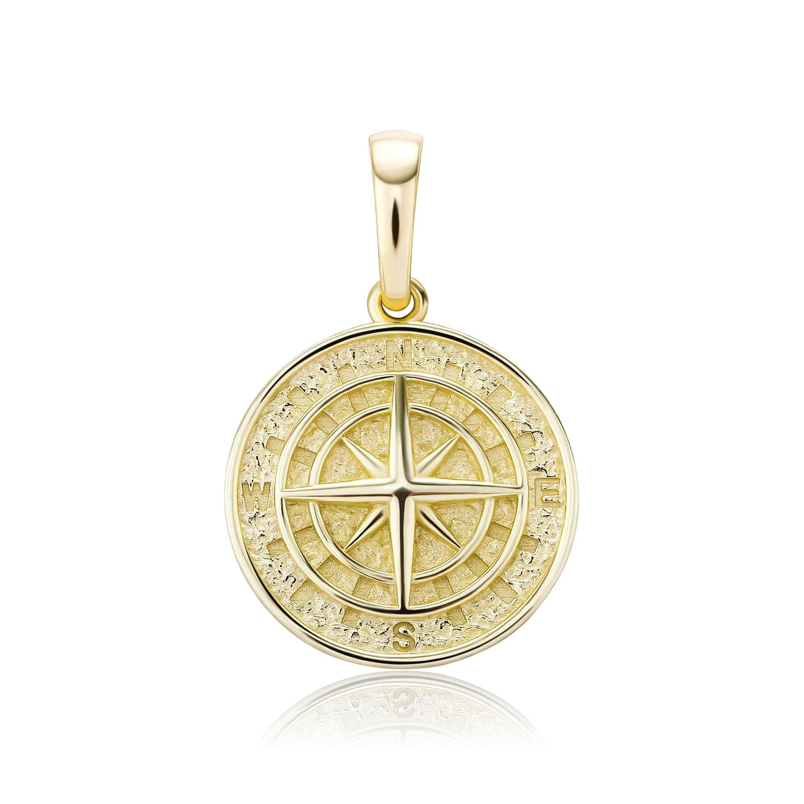 Compass Necklace For Men - Silver, Gold, Rose Gold