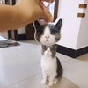 Pet portrait keychain