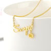 Zodiac Necklace & Symbol