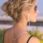 Cadena de gafas de sol personalizadas de diseñador