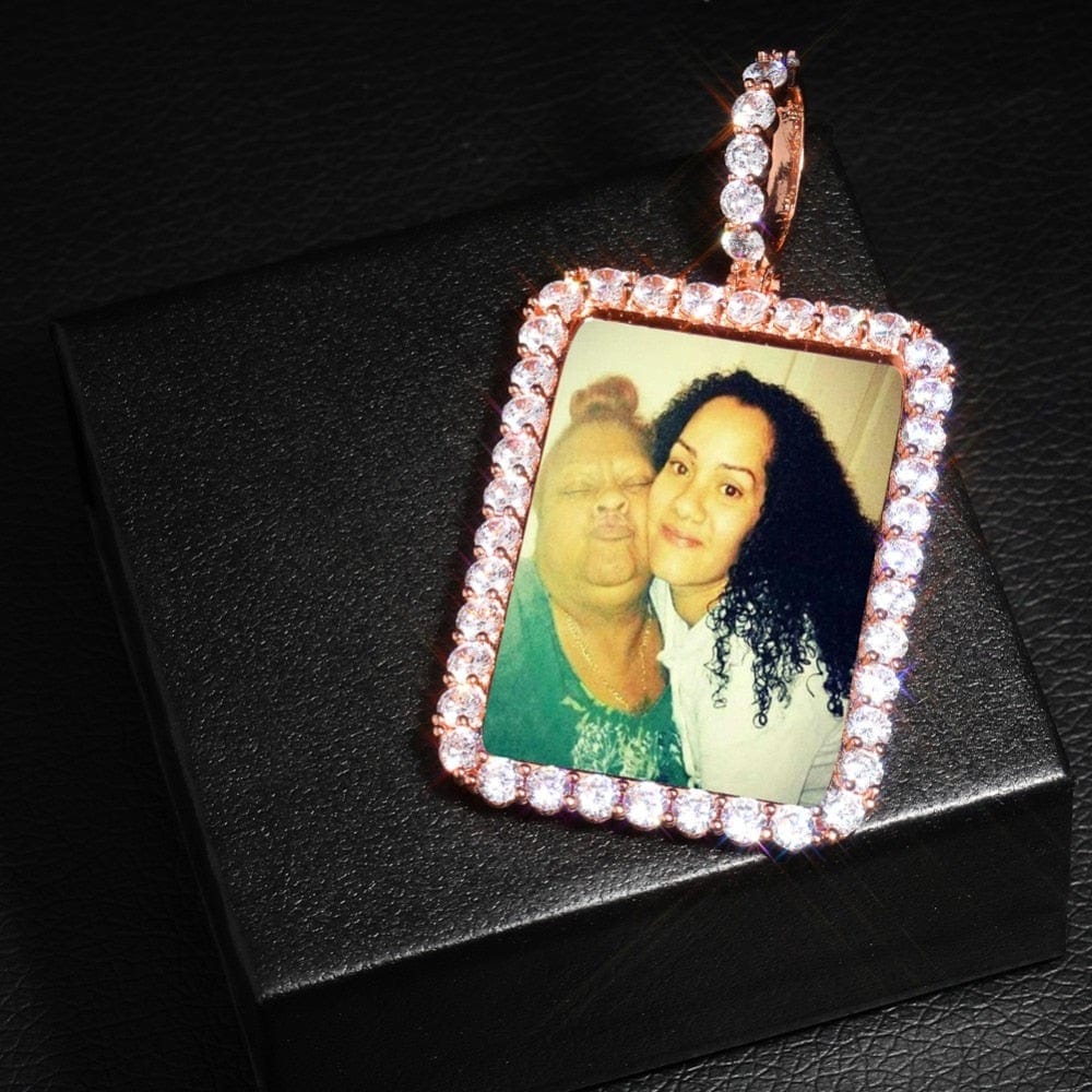 square photo charm