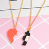 2 Piece Interlocking "Drunk In Love" Pendant Necklaces