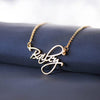 Signature Style Custom Name Necklace