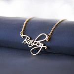 Signature Style Custom Name Necklace