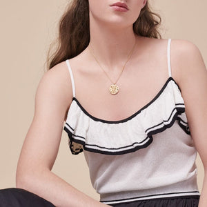 Sumerian Gold Coin Constellation Pendant/Necklace