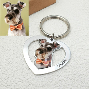 Custom Pet Keychain
