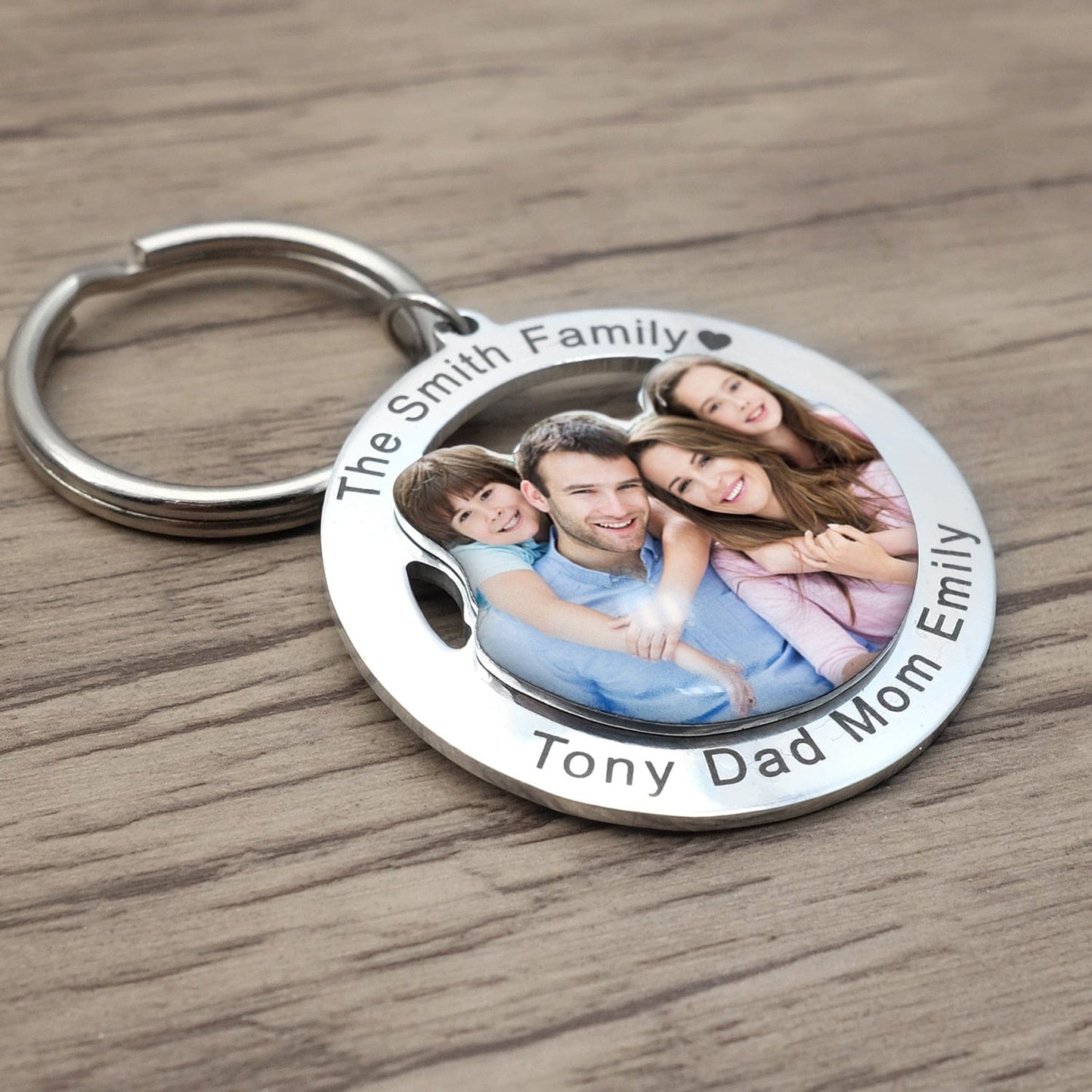 photo keychain