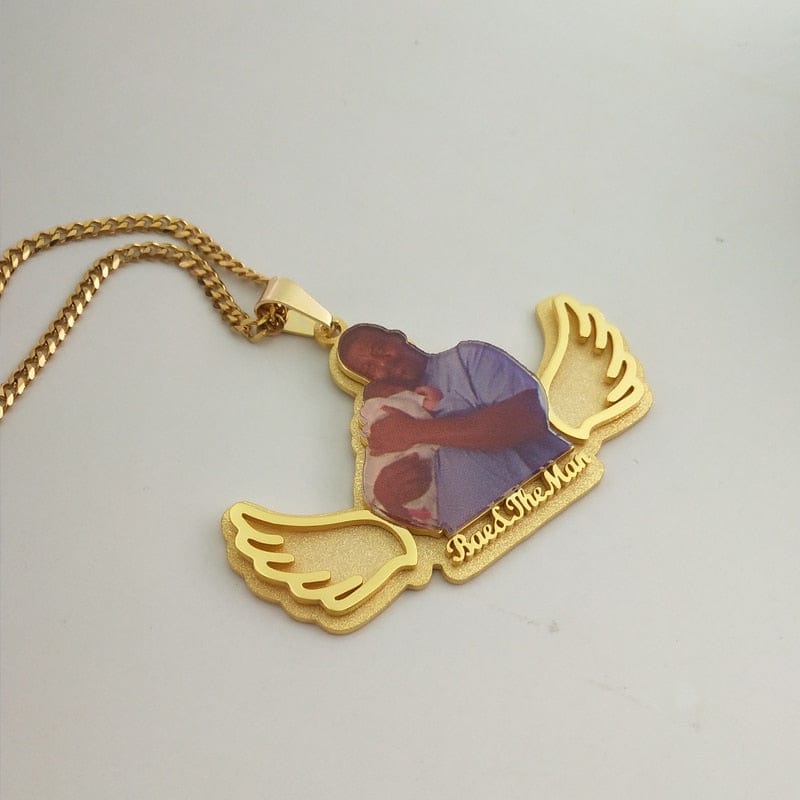 2D Picture Pendant Necklace