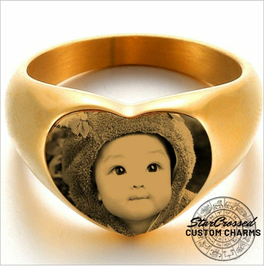 Custom Photo Ring