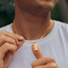 Engravable Bar Necklace