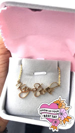 Signature Style Custom Name Necklace