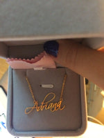Signature Style Custom Name Necklace