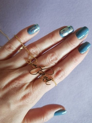 Signature Style Custom Name Necklace