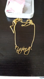 Signature Style Custom Name Necklace