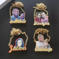 2D Picture Necklace