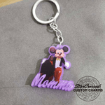 Custom Photo Keychain