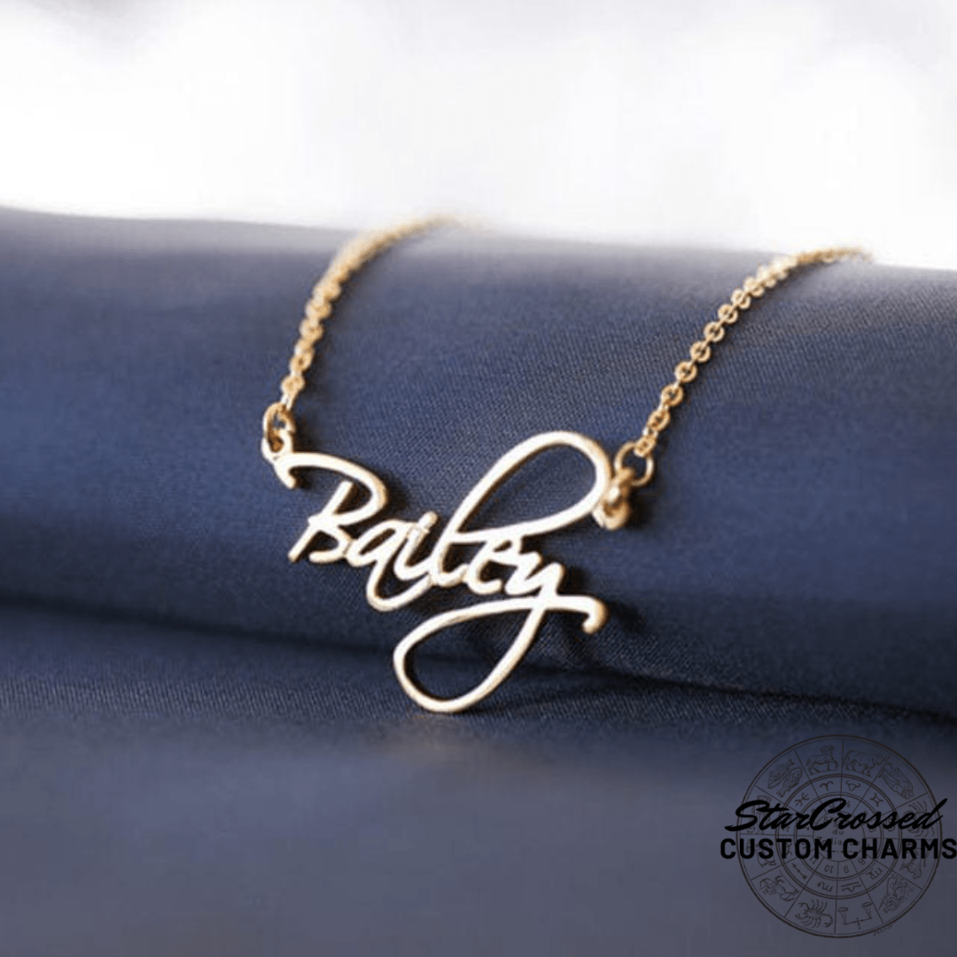 Signature Style Custom Name Necklace