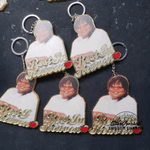 Personalized Picture Keychain