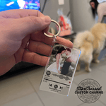 custom spotify keychain