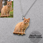 Custom Pet Photo Necklace
