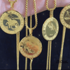 Zodiac Constellation Pendant Necklace