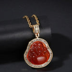 Gold Buddha Charm